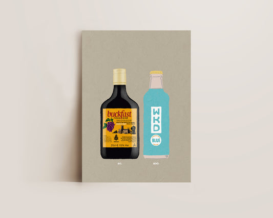Buckfast & WKD Blue Print