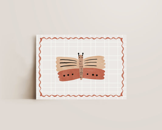 Butterfly Print