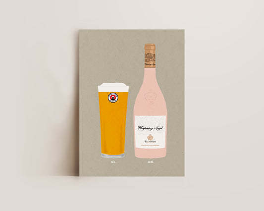 Camden Hells & Whispering Angel Print