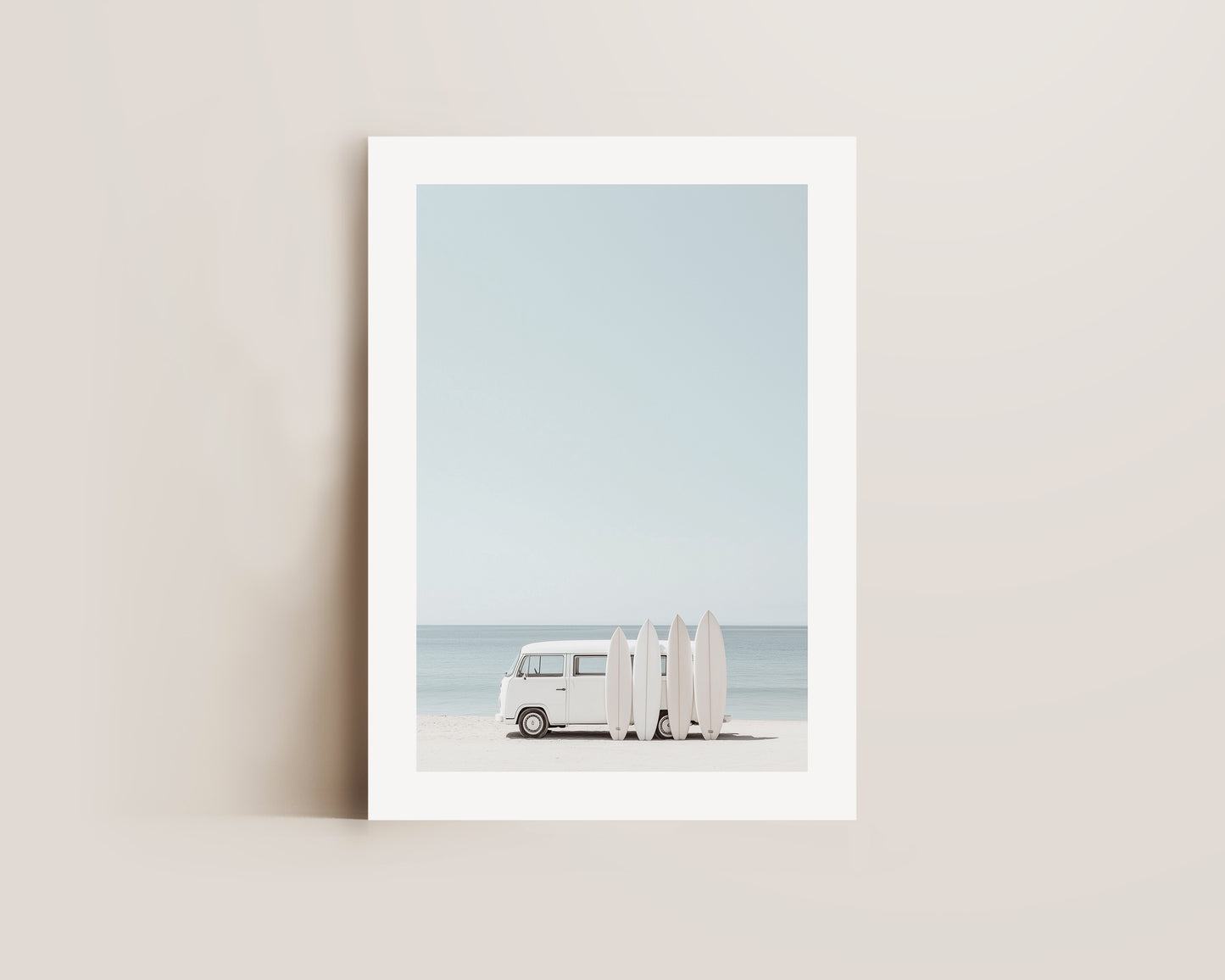 Camper Van Surf Print