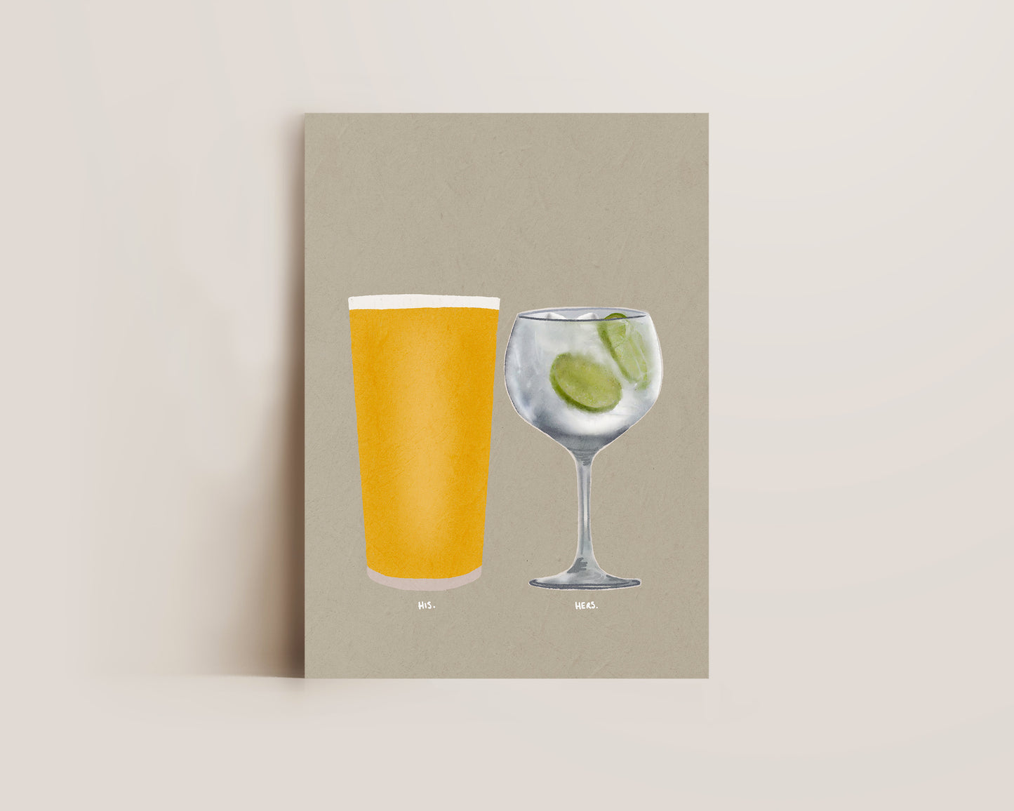 Cider & G&T Print