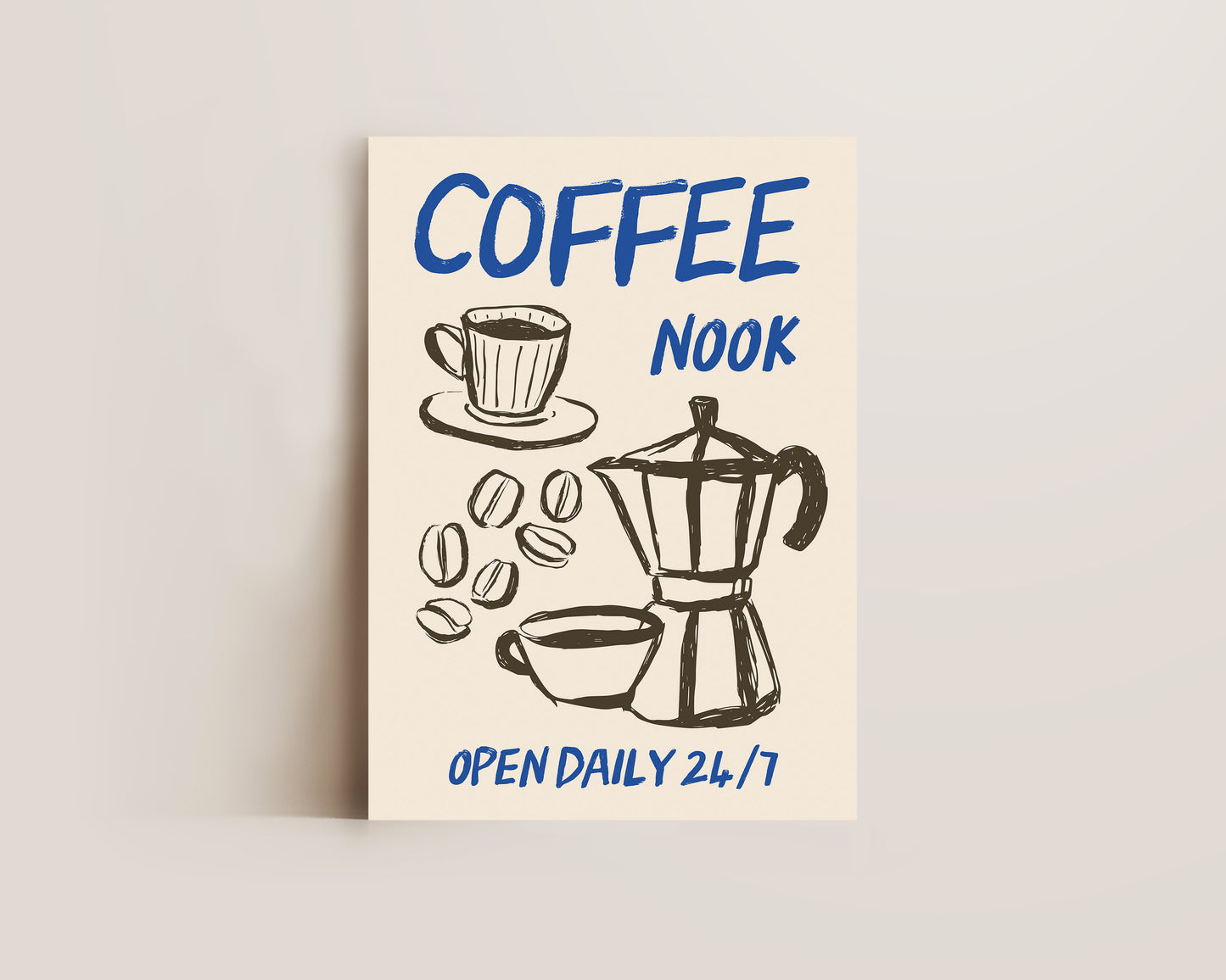 Coffee Nook Print