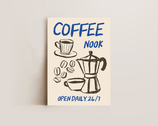 Coffee Nook Print