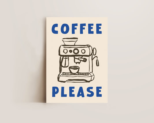 Coffee Please Print