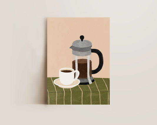 Coffee Table Print