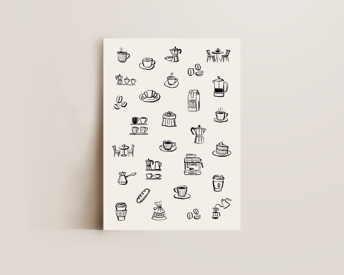 Coffee Table Print