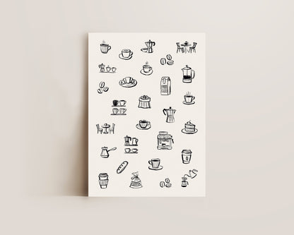 Coffee Table Print