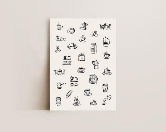 Coffee Table Print