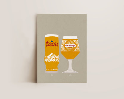 Coors & Cruzcampo Print