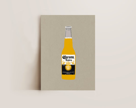 Corona Print