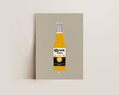 Corona Print