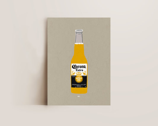 Corona Print
