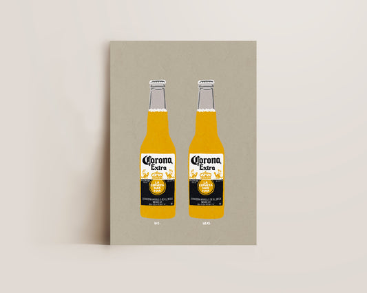Corona & Corona Print