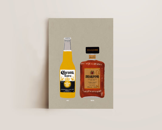 Corona & Disaronno Print