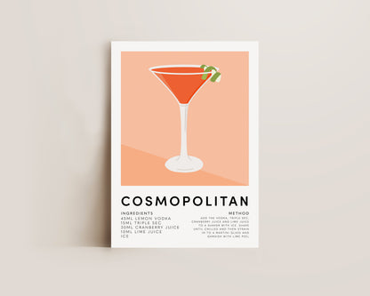 Cosmopolitan Print