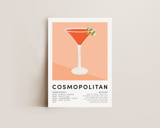 Cosmopolitan Print