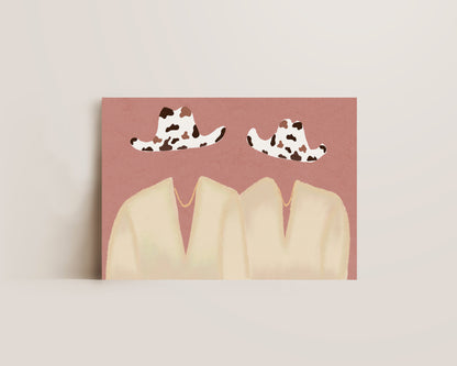 Cowgirls Print