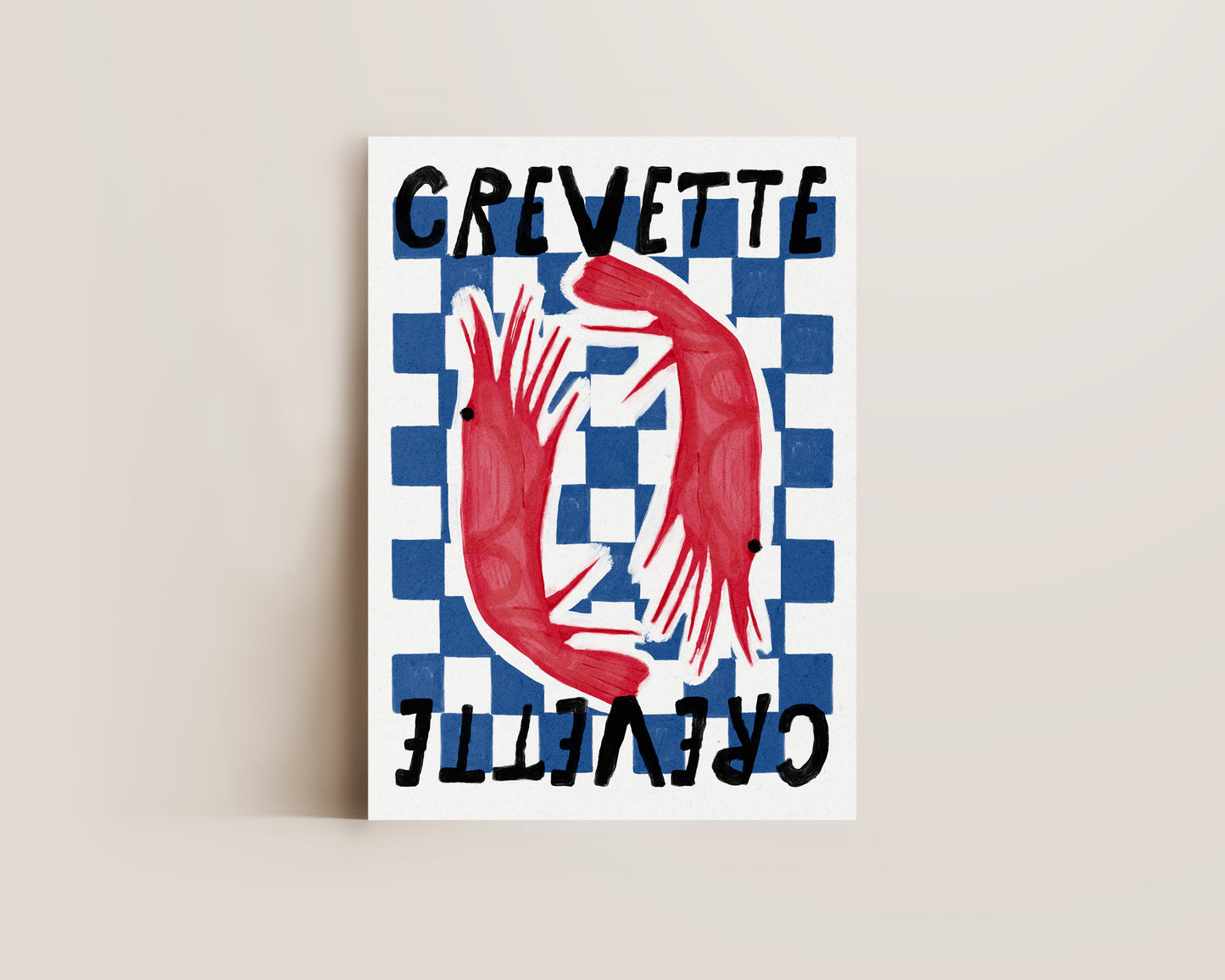 Crevette Print