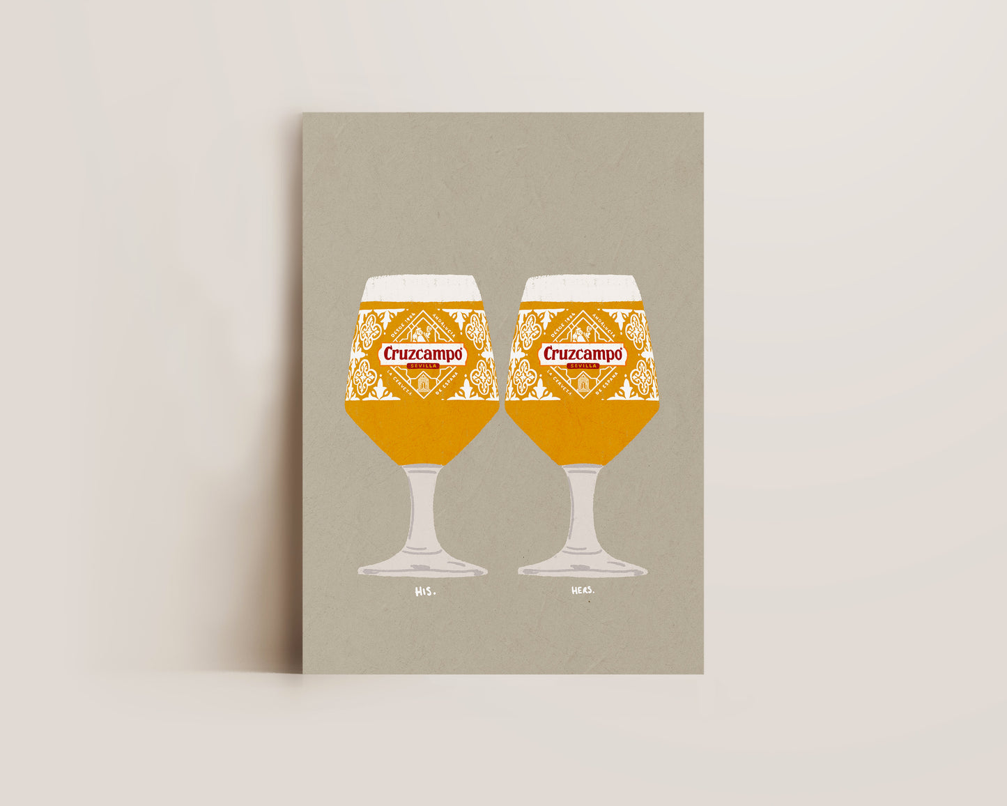 Cruzcampo & Cruzcampo Print