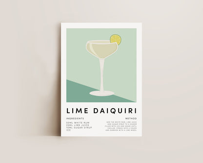 Lime Daiquiri Print