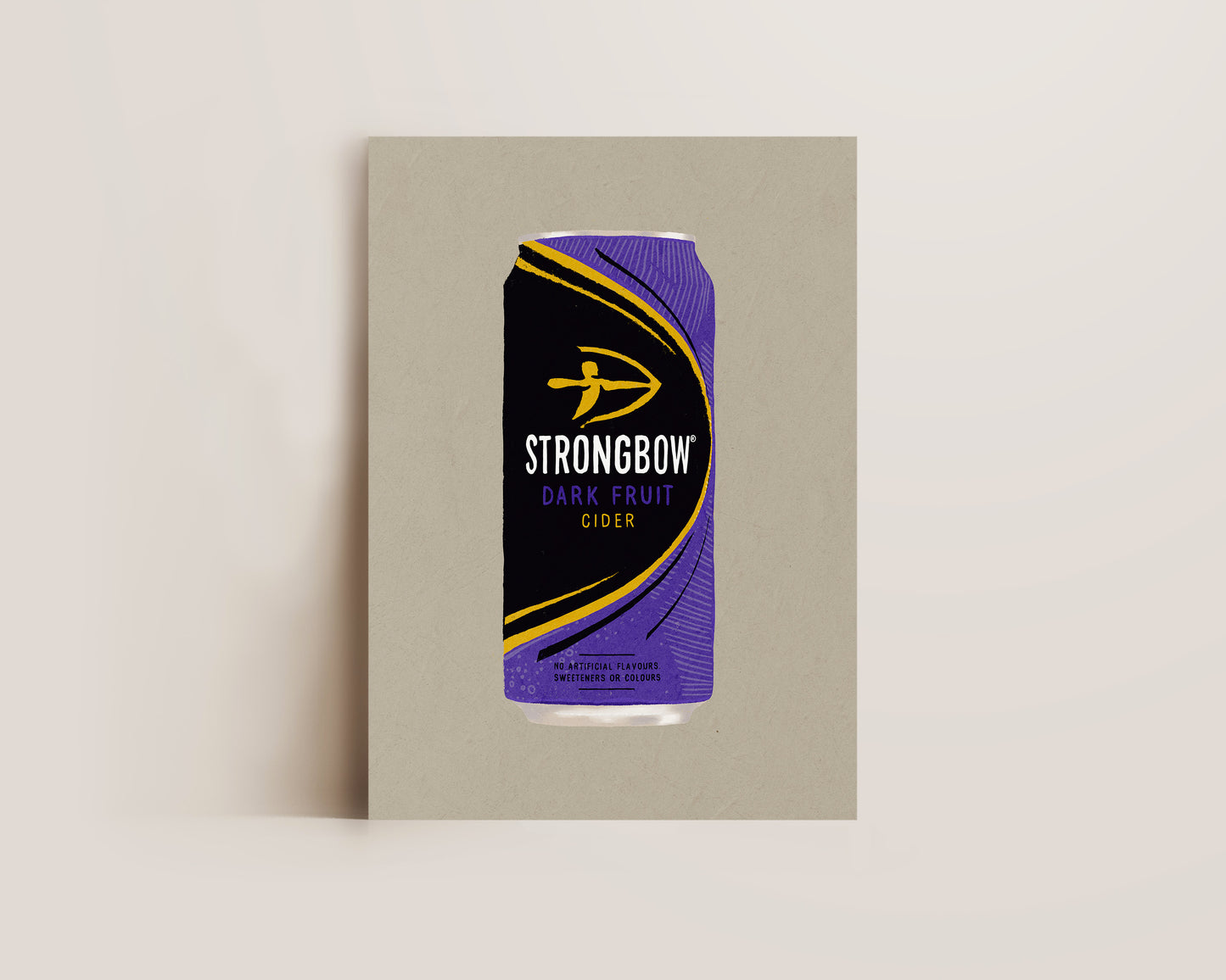 Strongbow Dark Fruits Print
