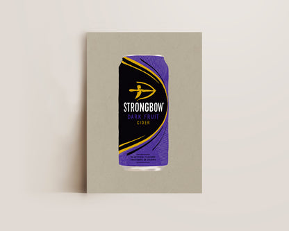 Strongbow Dark Fruits Print
