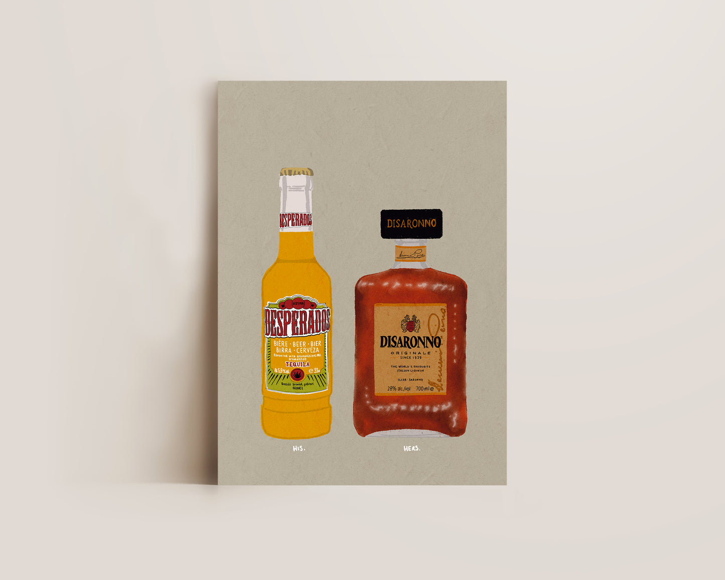Desperados & Disaronno Print