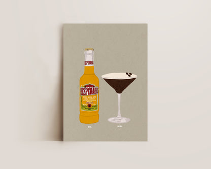 Desperados & Espresso Martini Print