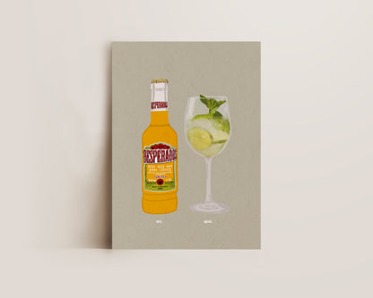 Desperados & Hugo Spritz Print