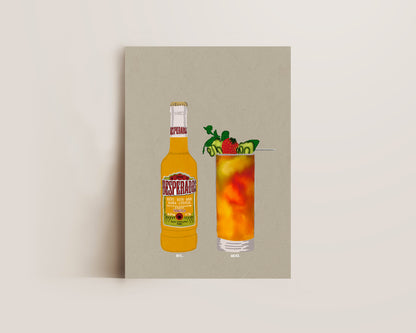 Desperados & Pimms Print