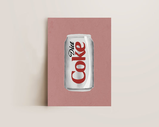 Diet Coke Print