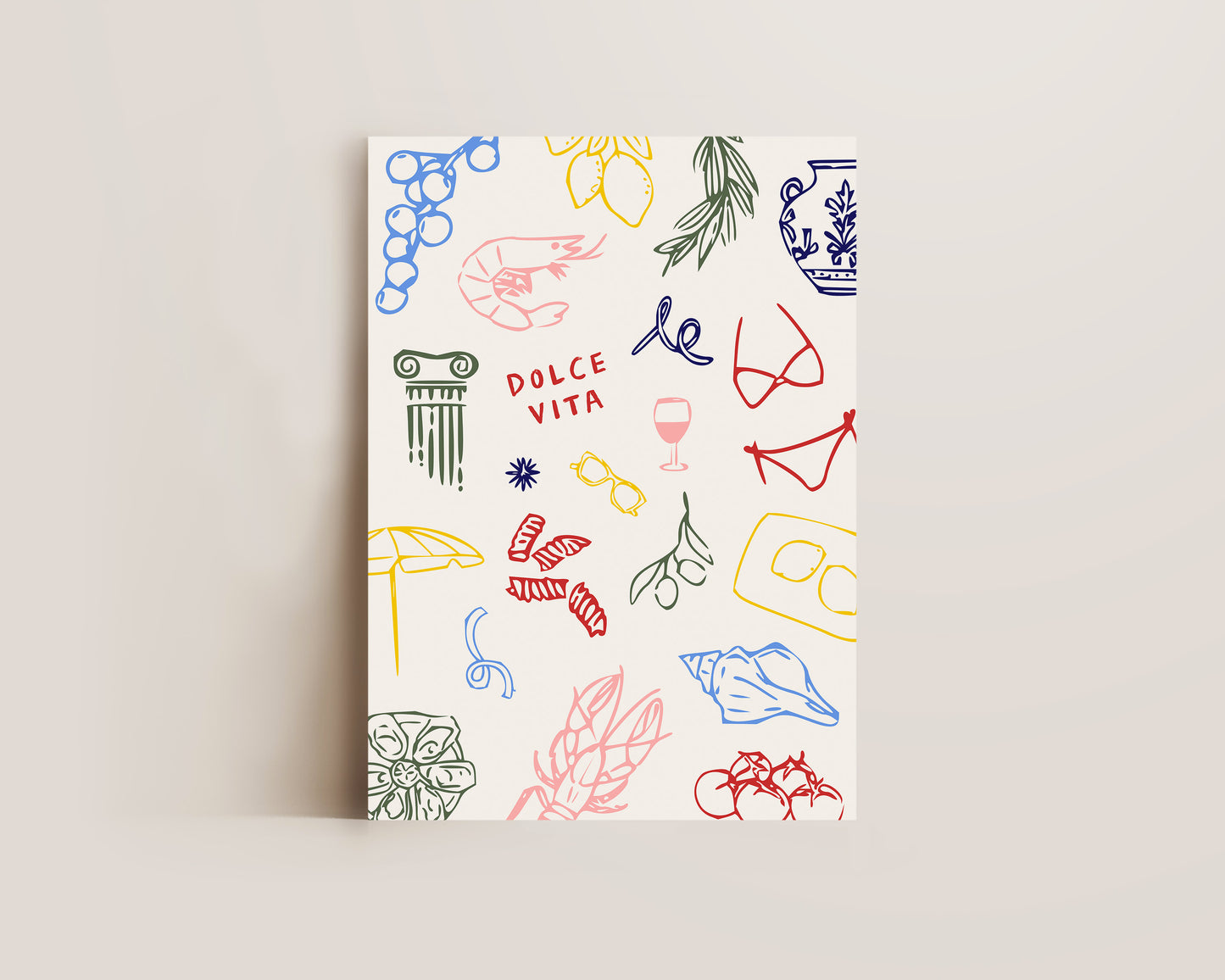 Dolce Vita Print