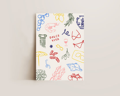 Dolce Vita Print