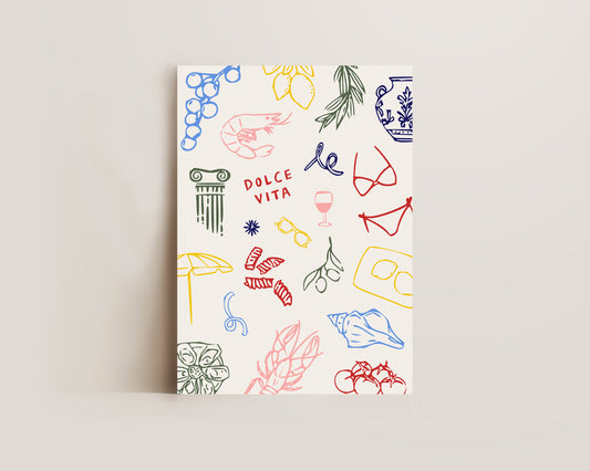 Dolce Vita Print
