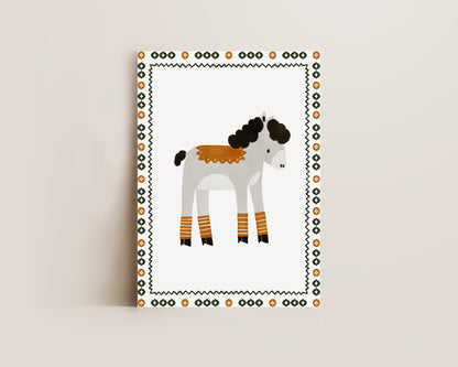 Donkey Print