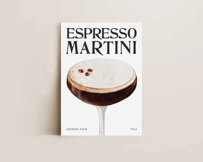 Espresso Martini Print