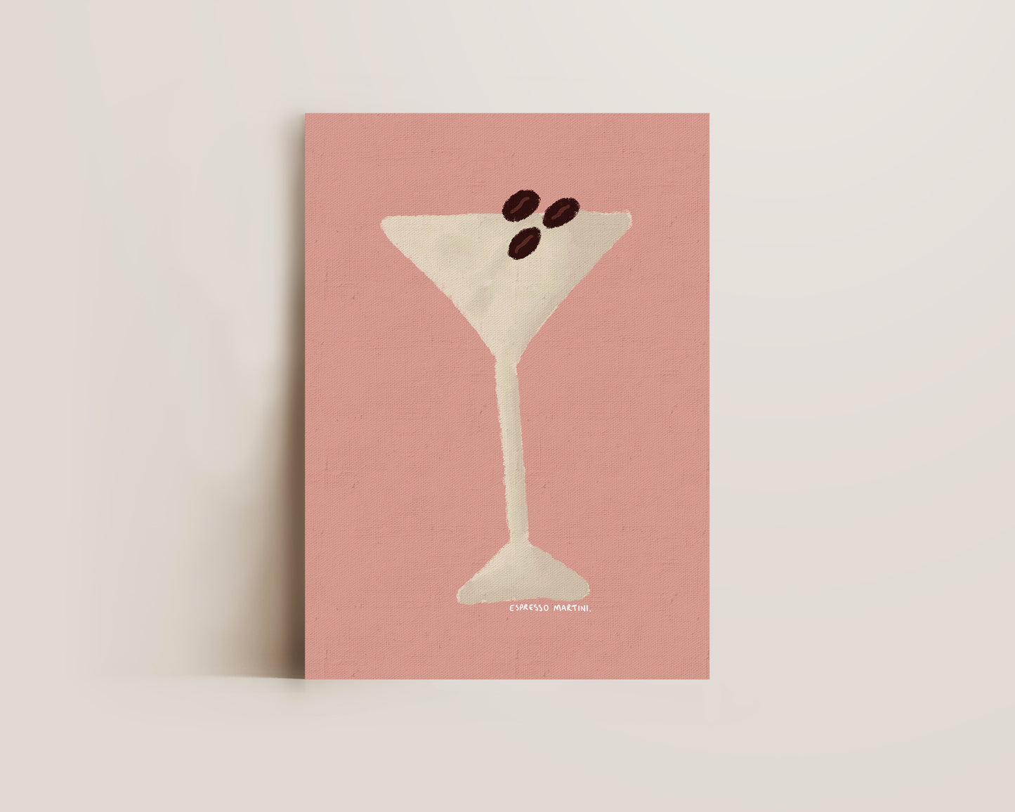 Espresso Martini Oil Pastel