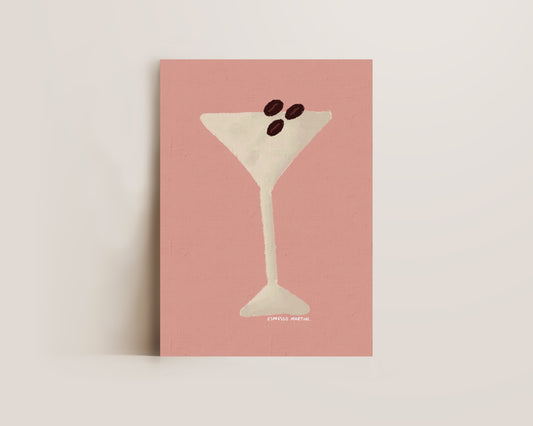 Espresso Martini Oil Pastel