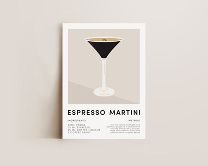 Espresso Martini Print