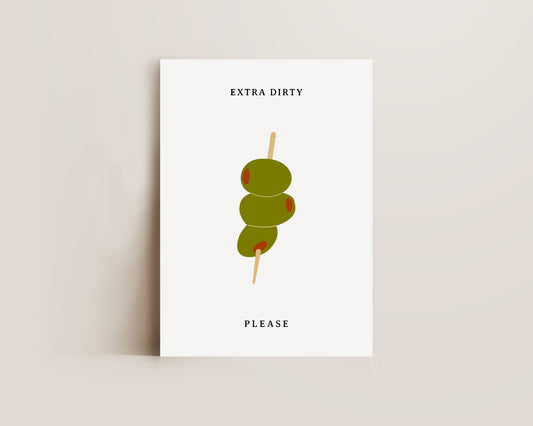 Extra Dirty Please Print