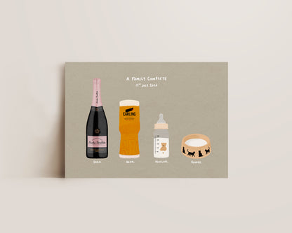 Custom Drinks Print