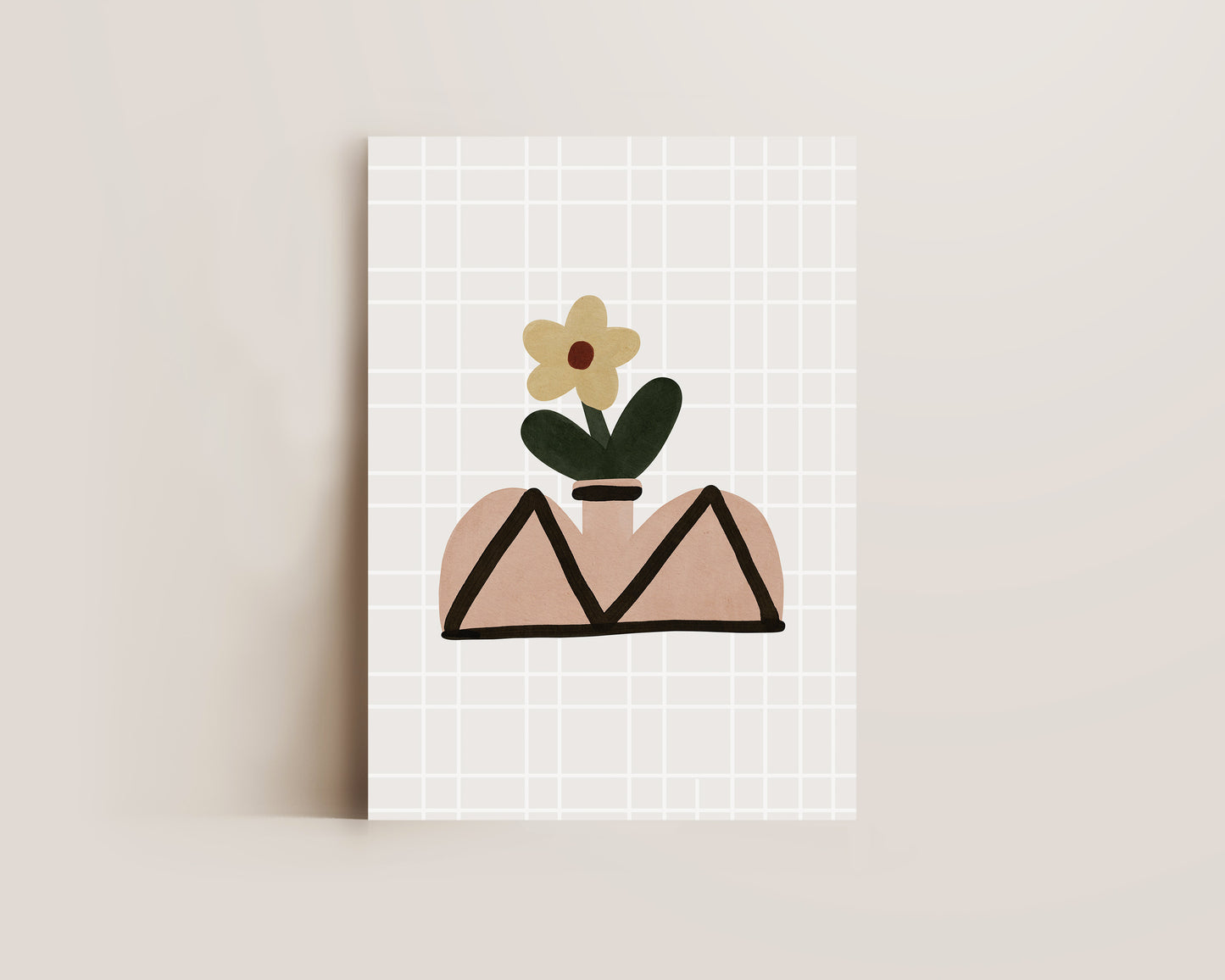 Flower Vase Print