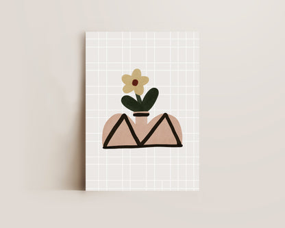 Flower Vase Print