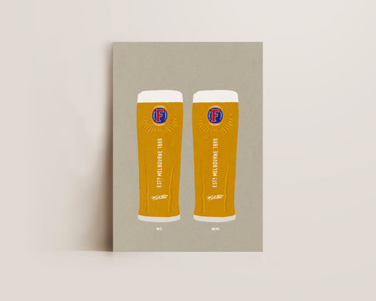Fosters & Fosters Print