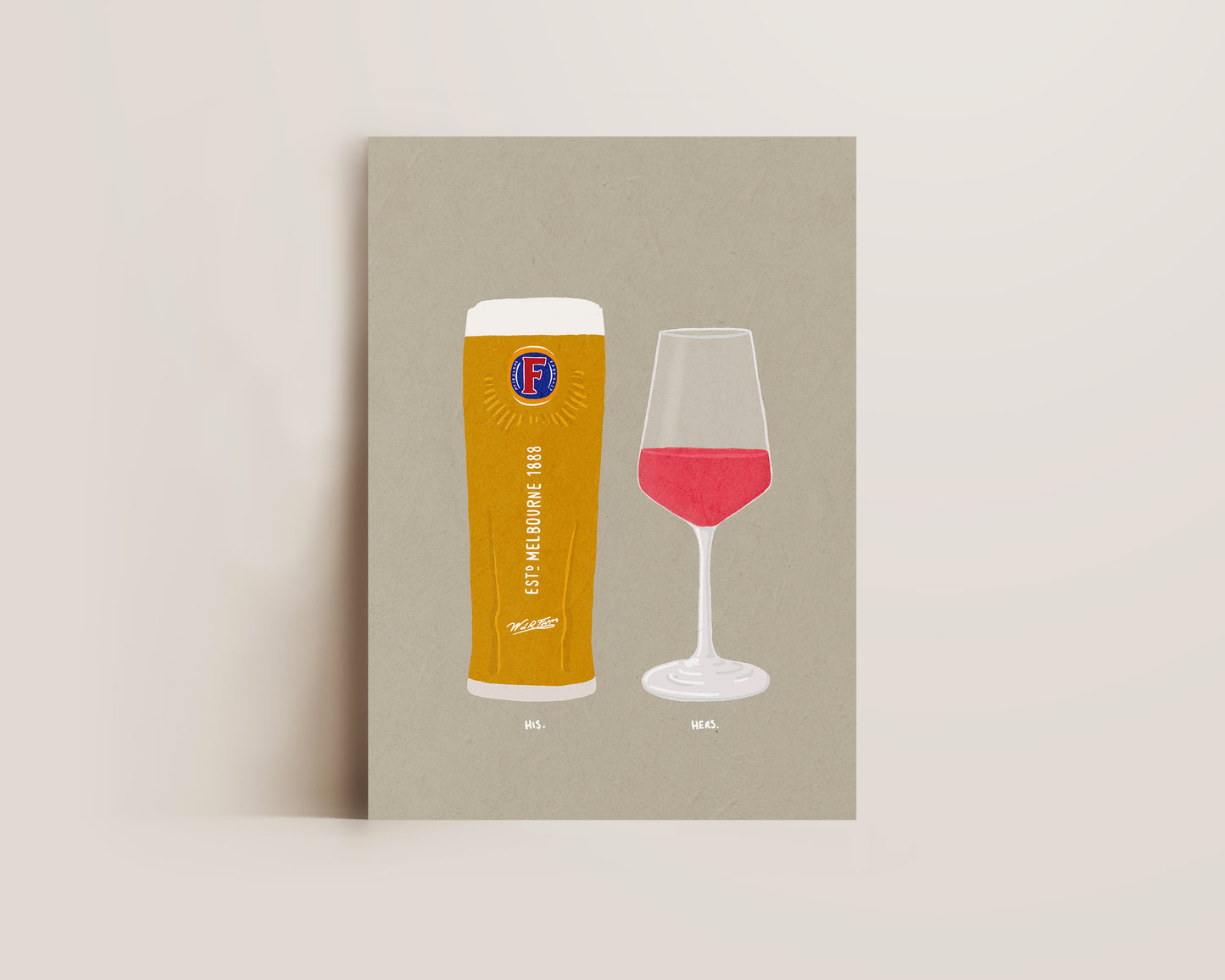 Fosters & Rose Print