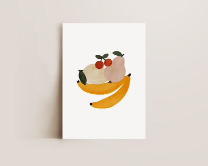 Fruit Still Life Print
