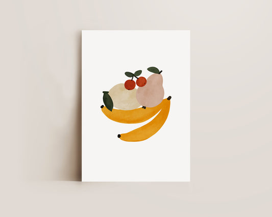 Fruit Still Life Print