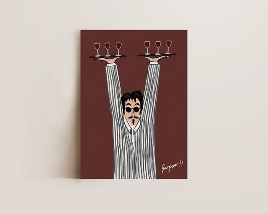 Garcon Print