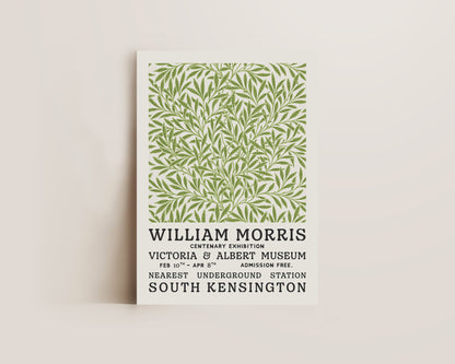 William Morris Green Vines Print