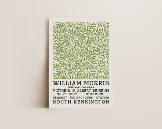 William Morris Green Vines Print